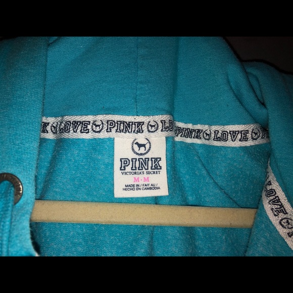 “PINK” zip up - Picture 3 of 5